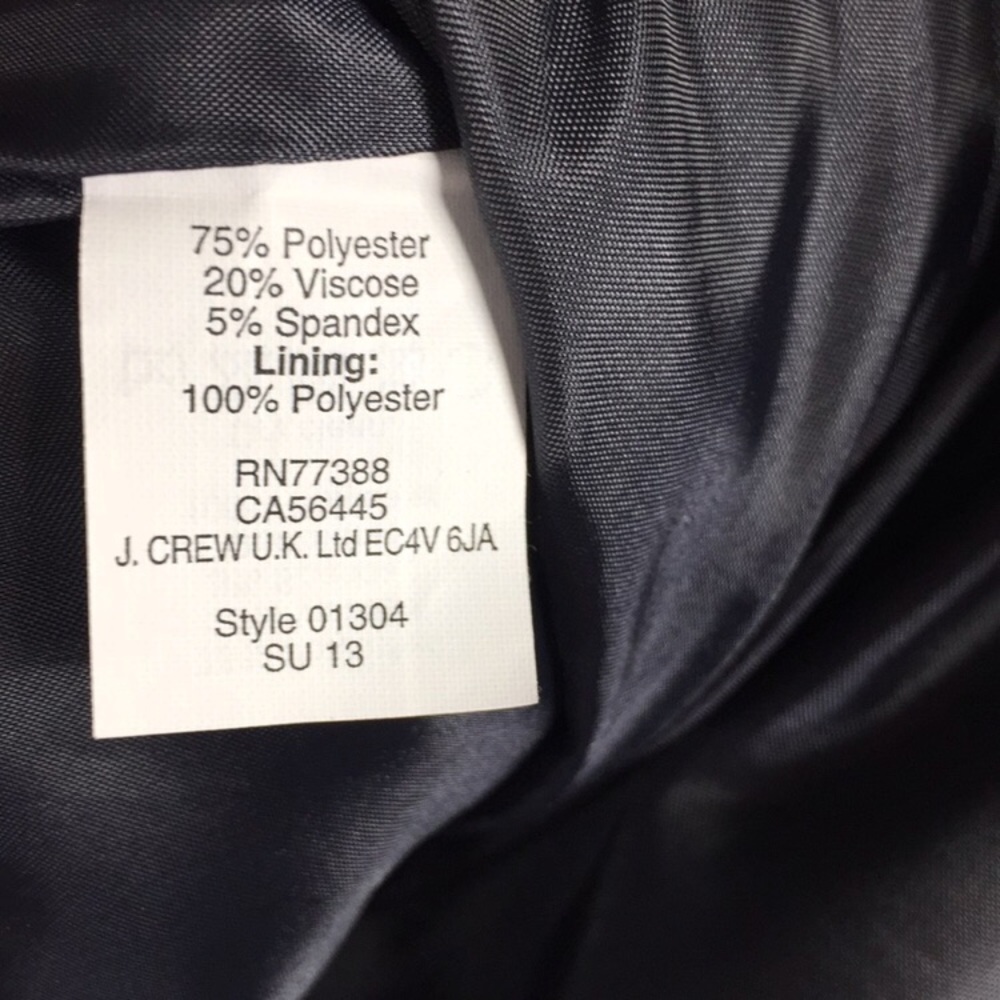 NWOT JCrew Double Crepe Skirt - Picture 6 of 6